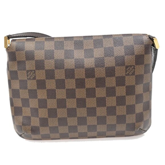 LOUIS VUITTON Musette Tango Long Shoulder Bag Damier Ebene Brown N51301 77FC159 - Picture 4 of 14